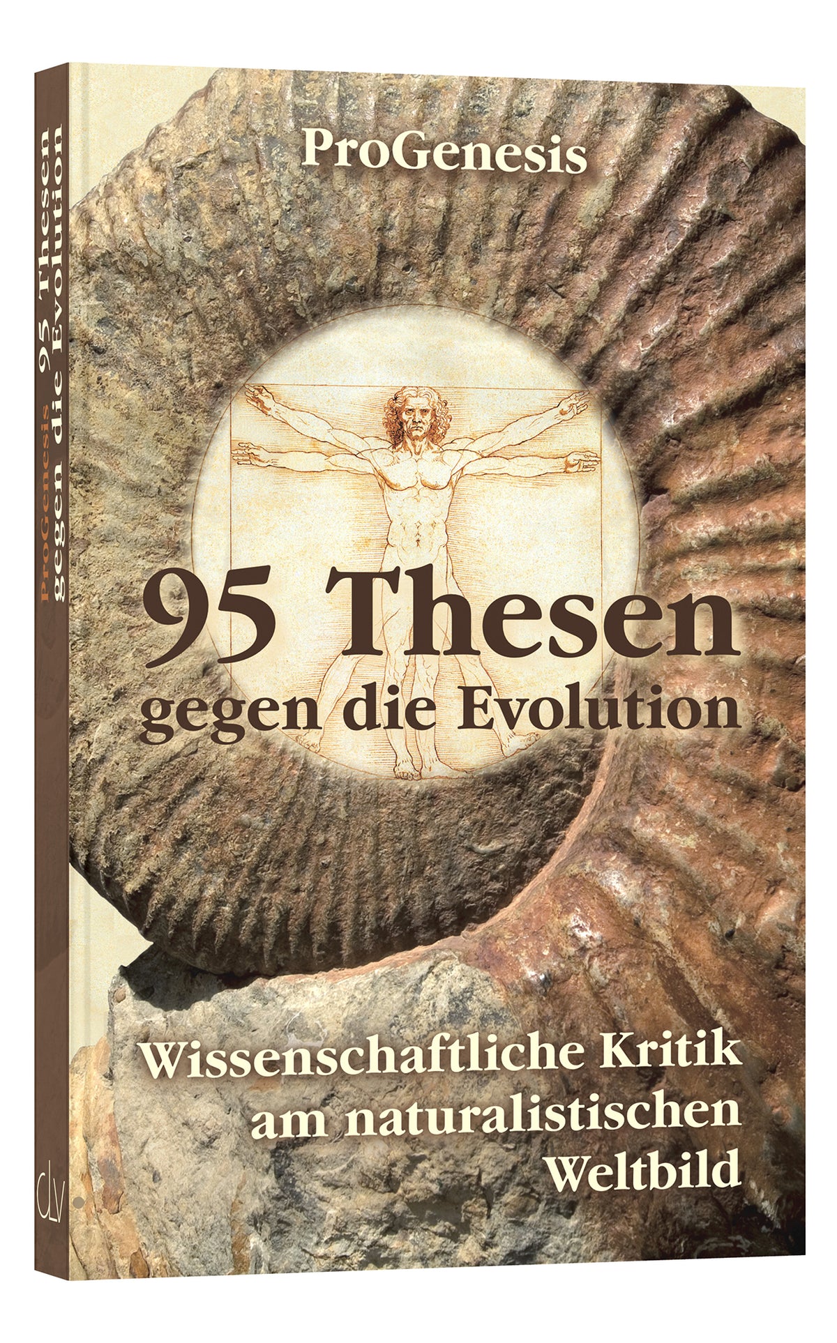 95 Thesen gegen die Evolution – Originalabbildung von CLV