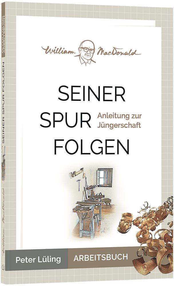 Seiner Spur folgen - Arbeitsbuch – Originalabbildung von CLV