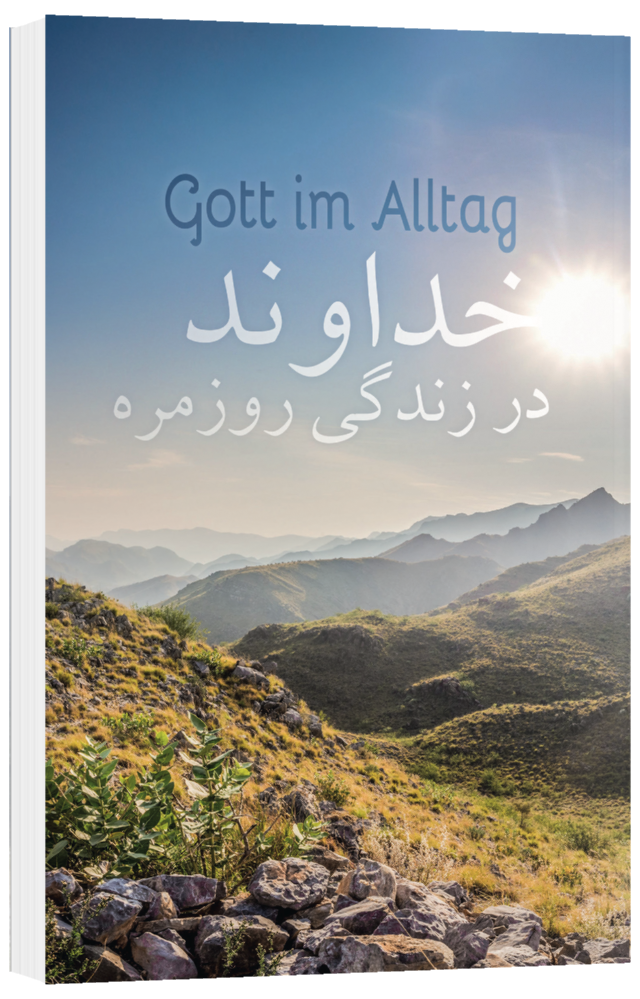 Gott im Alltag – deutsch / Farsi – Originalabbildung von CLV