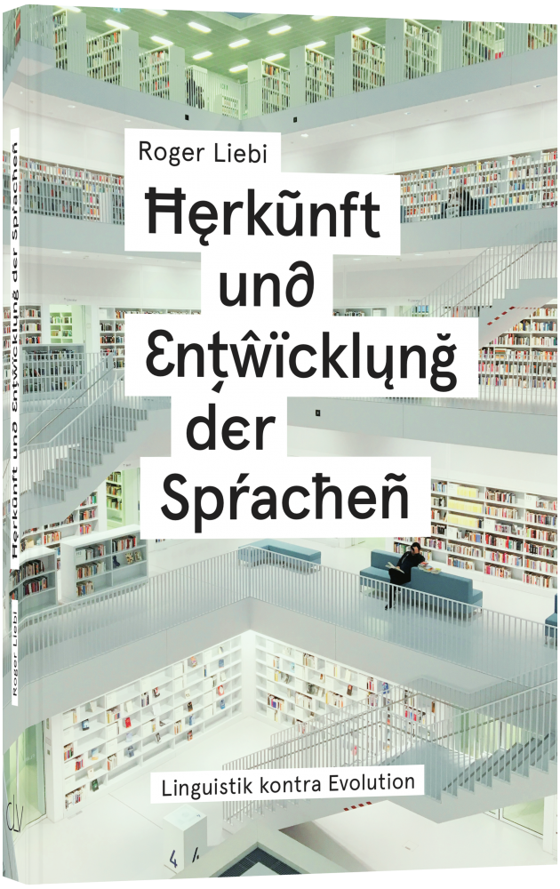 Herkunft und Entwicklung der Sprachen – Originalabbildung von CLV