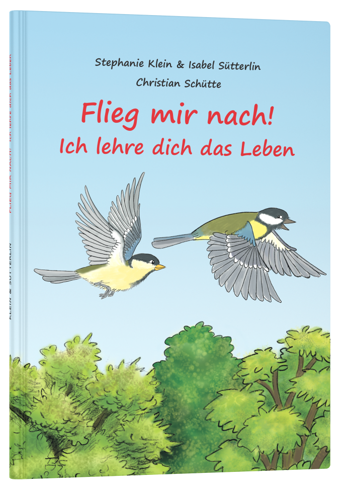 Flieg mir nach! – Ich lehre dich das Leben – Originalabbildung von CLV