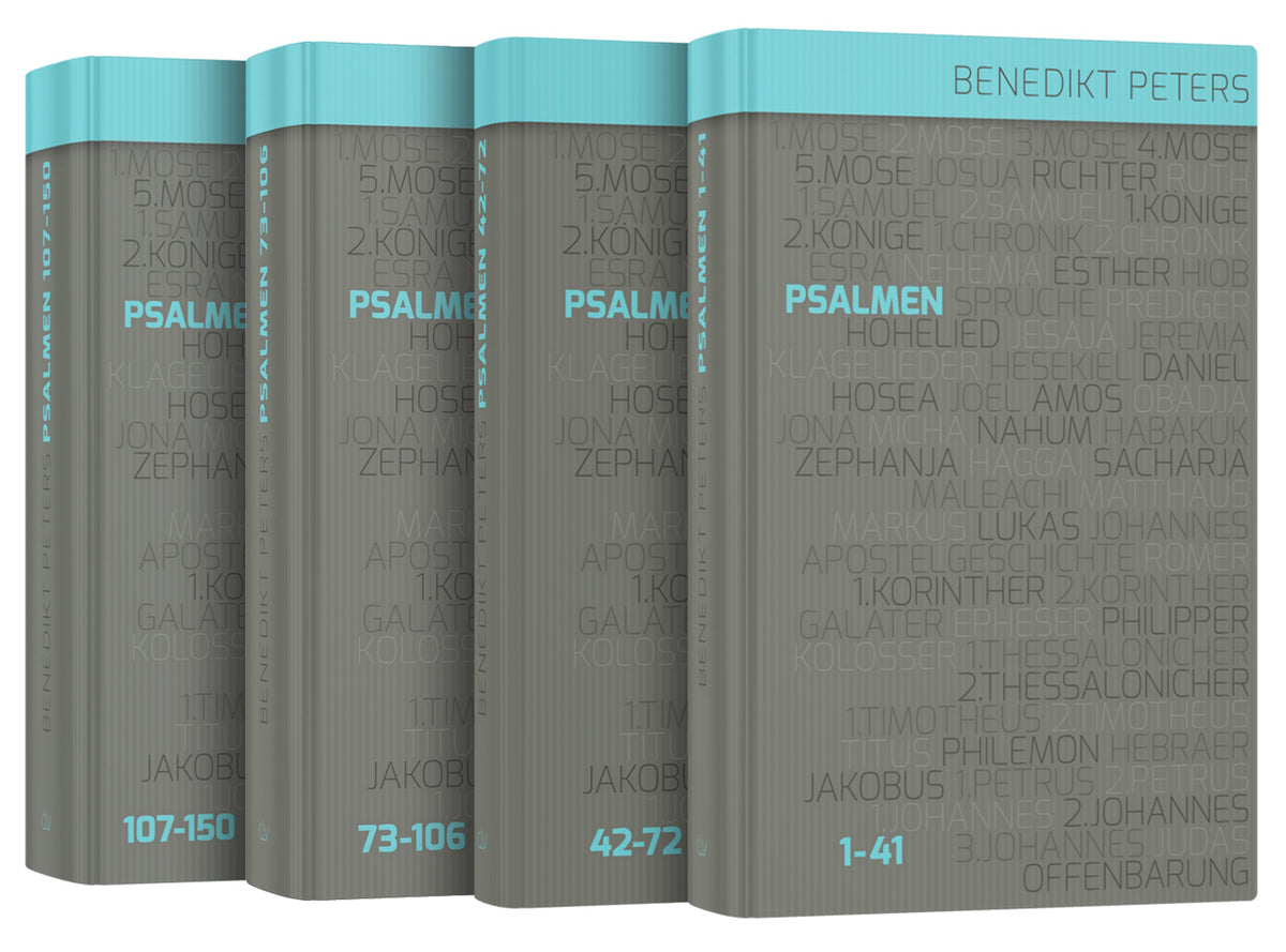 Kommentare zu den Psalmen – Originalabbildung von CLV
