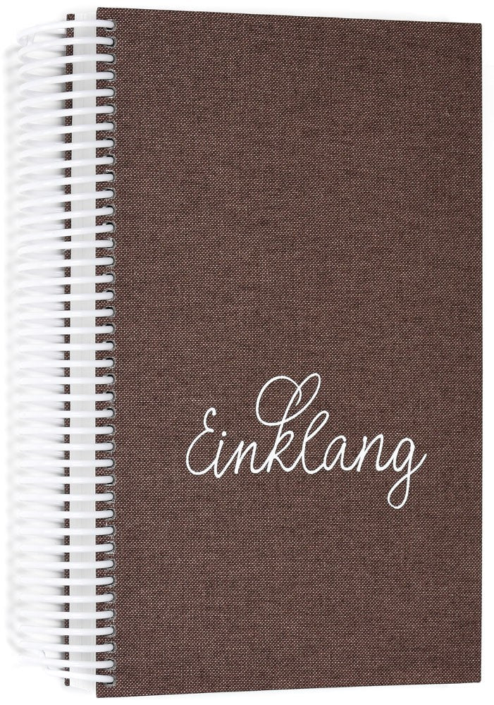 Einklang – Großdruck-Ausgabe Klavier (Ringbuch [Spiralbindung]) – Originalabbildung von CLV