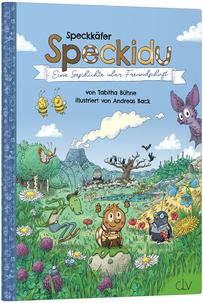 Speckkäfer Speckidu – Originalabbildung von CLV