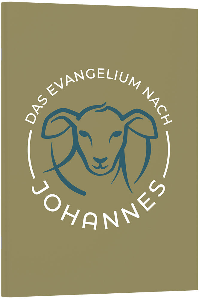 Schlachter 2000 Bibel – Johannes-Evangelium – Originalabbildung von CLV