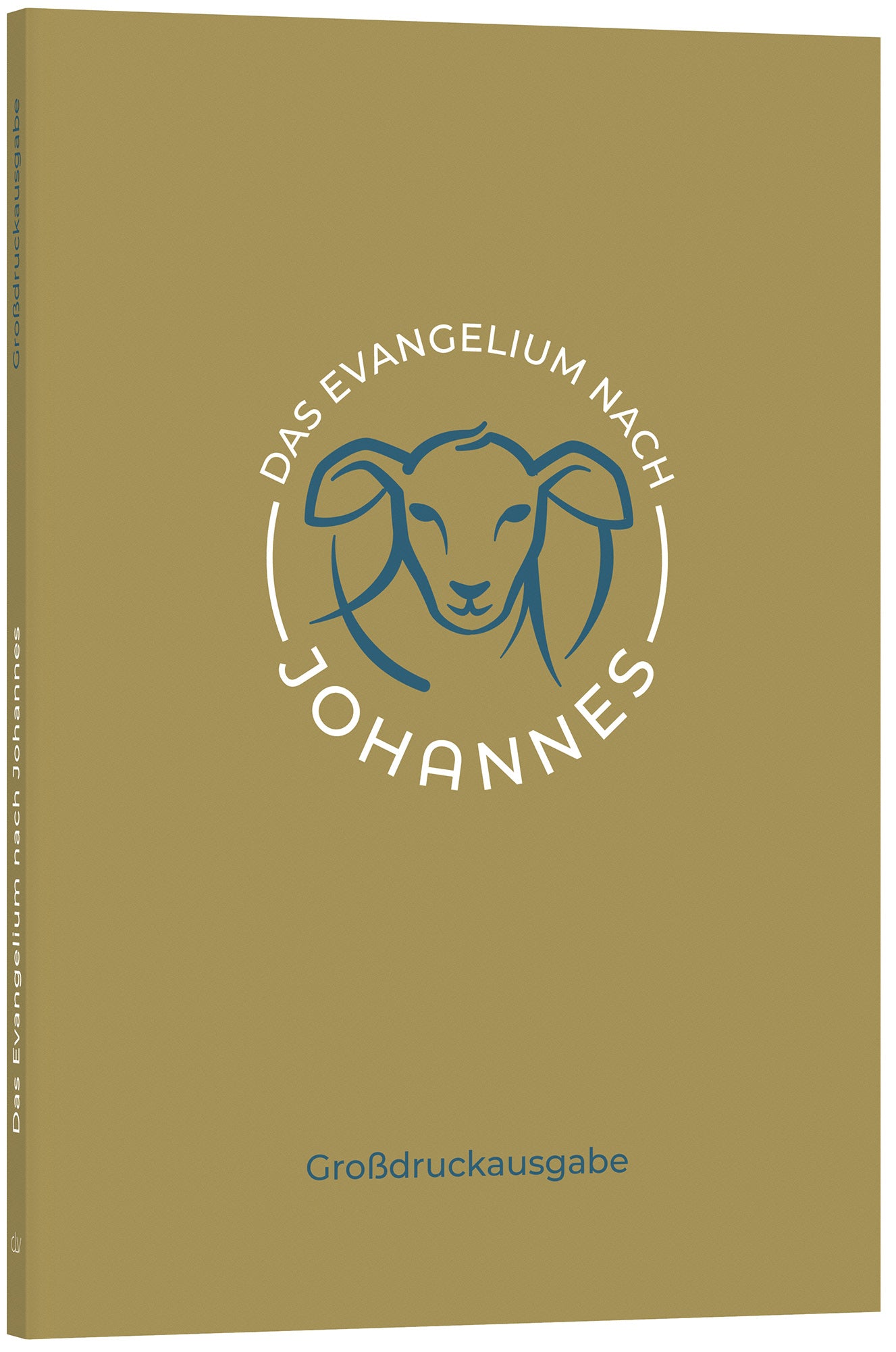 Schlachter 2000 Bibel - Johannes-Evangelium Großdruckausgabe – Originalabbildung von CLV