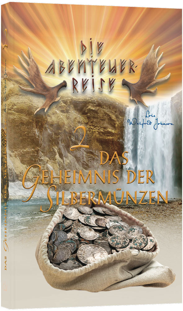 Abenteuerreise 2: Das Geheimnis der Silbermünzen – Originalabbildung von CLV