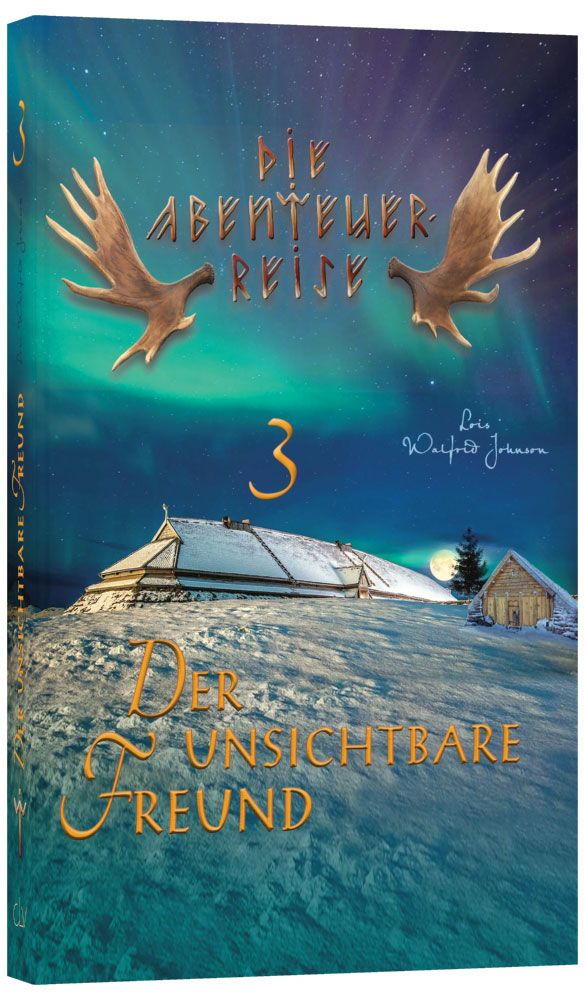 Abenteuerreise 3: Der unsichtbare Freund – Originalabbildung von CLV