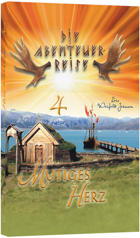 Abenteuerreise 4: Mutiges Herz – Originalabbildung von CLV