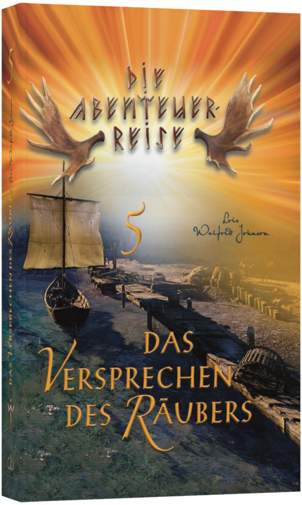 Abenteuerreise 5: Das Versprechen des Räubers – Originalabbildung von CLV