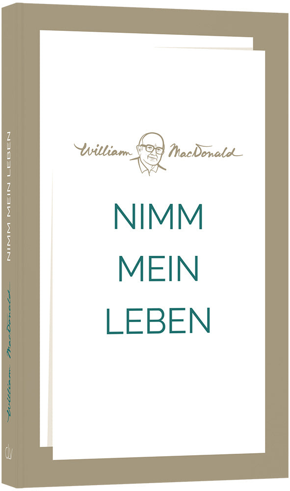 Nimm mein Leben – Originalabbildung von CLV