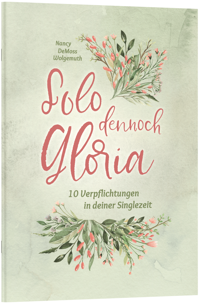 Solo dennoch Gloria – Originalabbildung von CLV