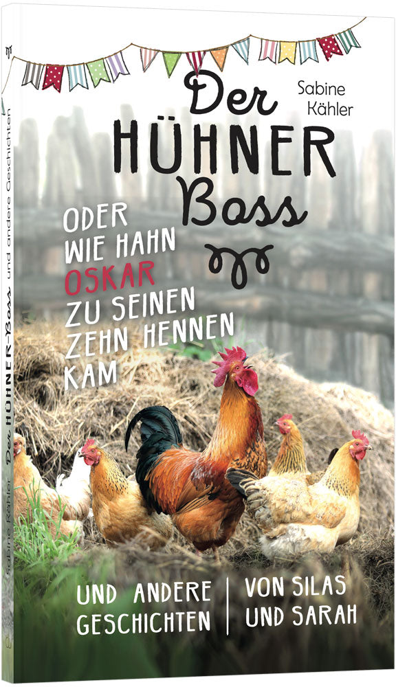 Der Hühnerboss – Originalabbildung von CLV