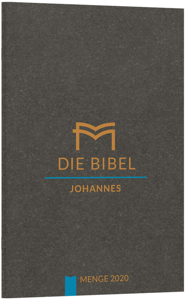 Menge 2020 – Johannes-Evangelium – Originalabbildung von CLV