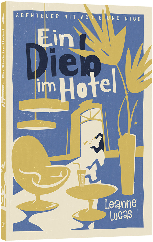 Band 4/8: Ein Dieb im Hotel – Originalabbildung von CLV