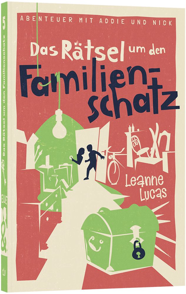 Band 5/8: Das Rätsel um den Familienschatz – Originalabbildung von CLV