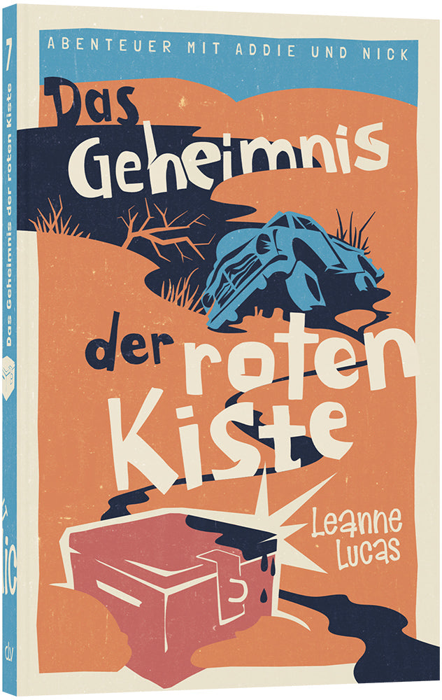 Band 7/8: Das Geheimnis der roten Kiste – Originalabbildung von CLV