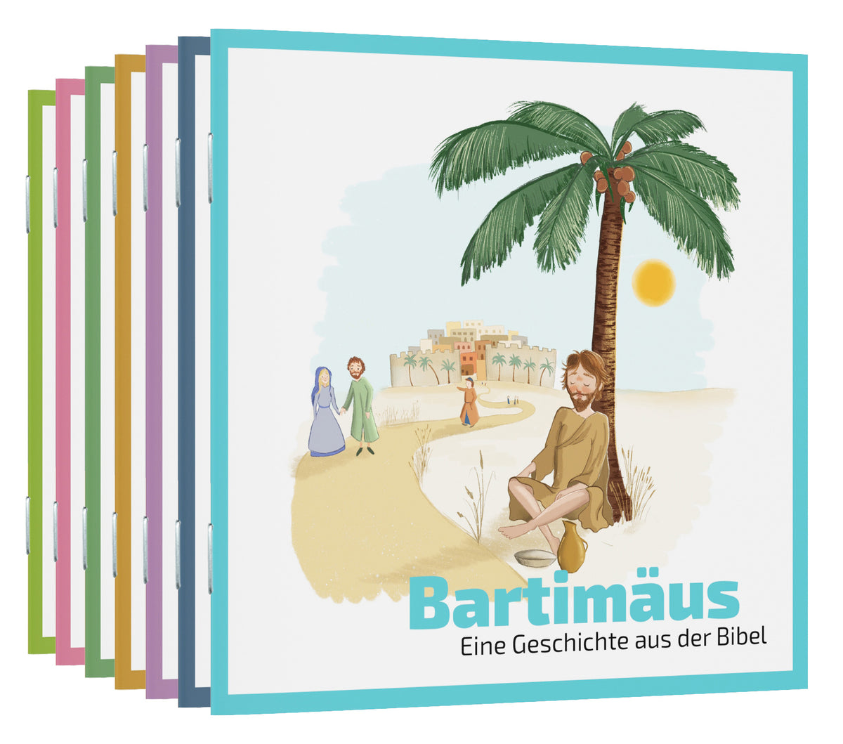 Paket 7 Hefte »Eine Geschichte aus der Bibel« – Originalabbildung von CLV