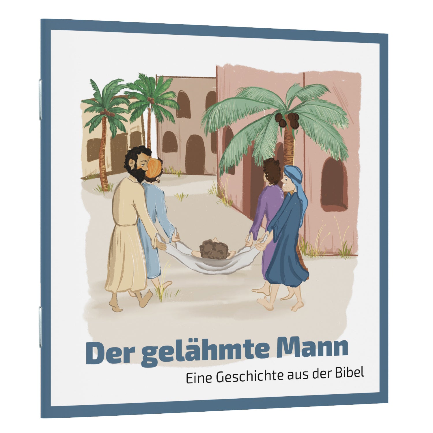 Der gelähmte Mann – Originalabbildung von CLV