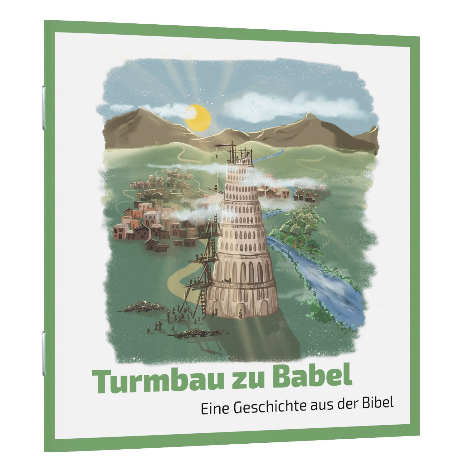 Turmbau zu Babel – Originalabbildung von CLV