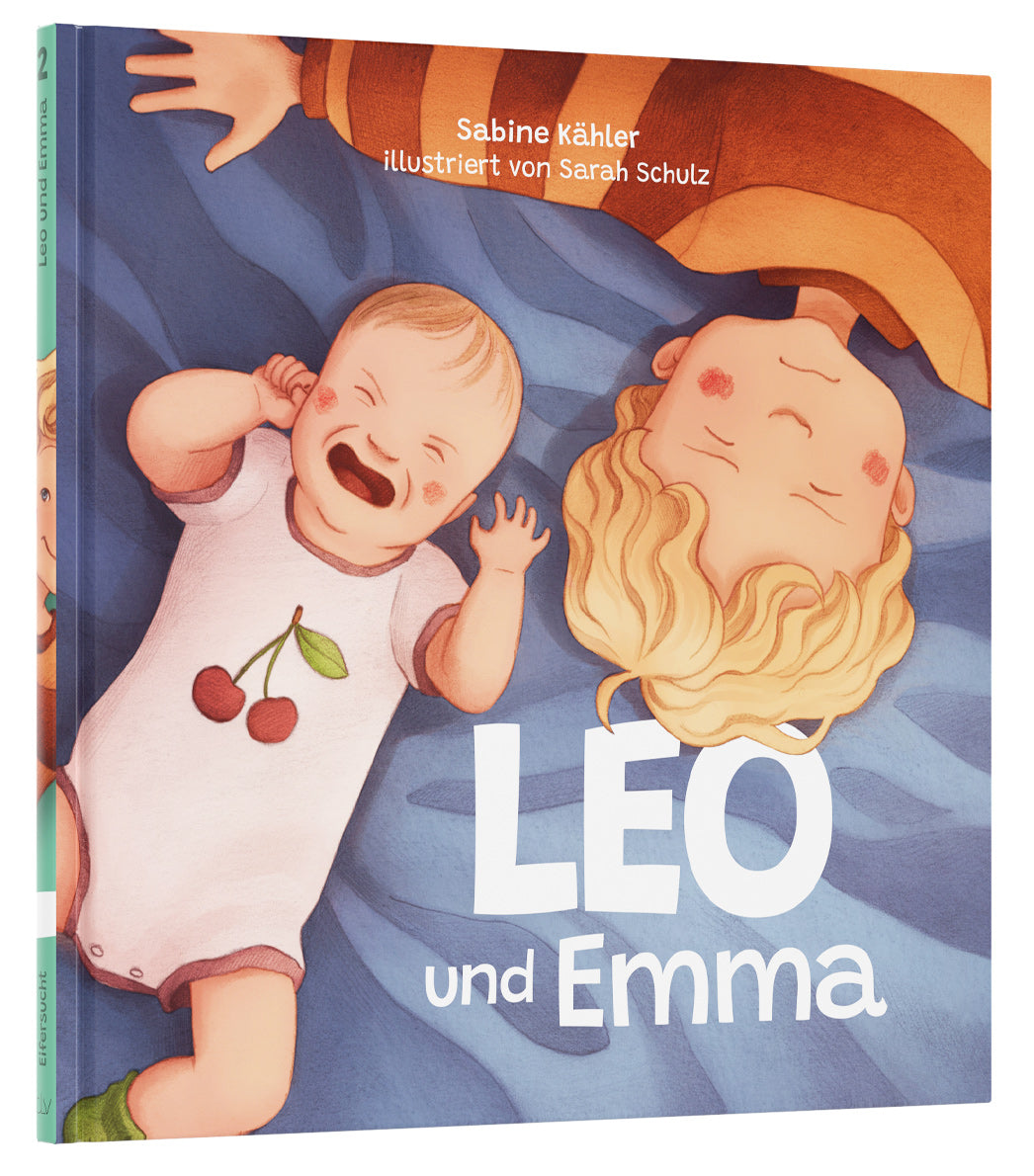 Leo und Emma (Eifersucht) – Originalabbildung von CLV