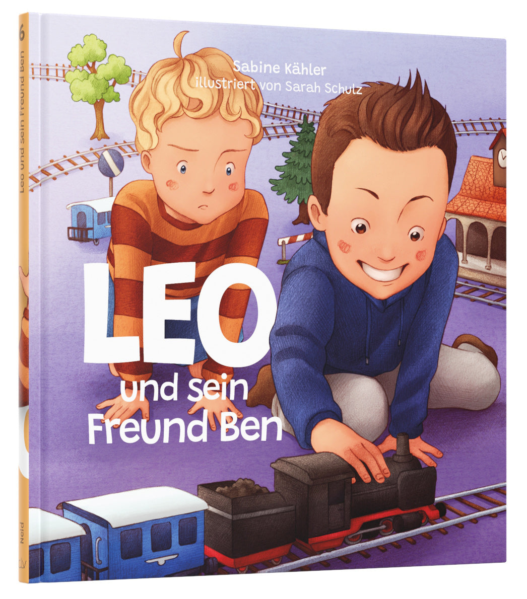 Leo und sein Freund Ben (Neid) – Originalabbildung von CLV