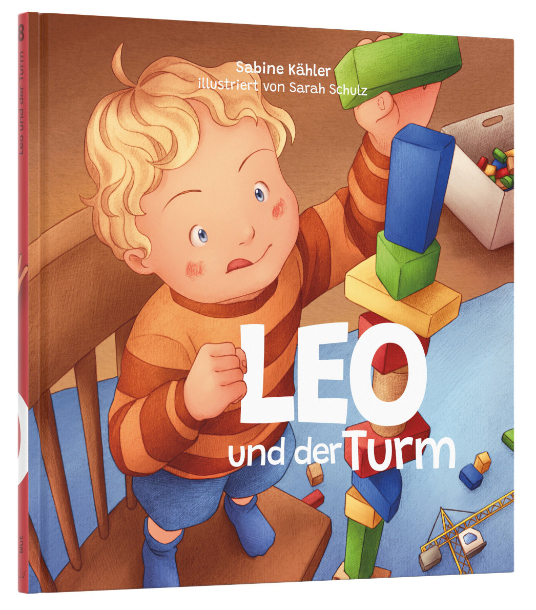 Leo und der Turm (Wut) – Originalabbildung von CLV