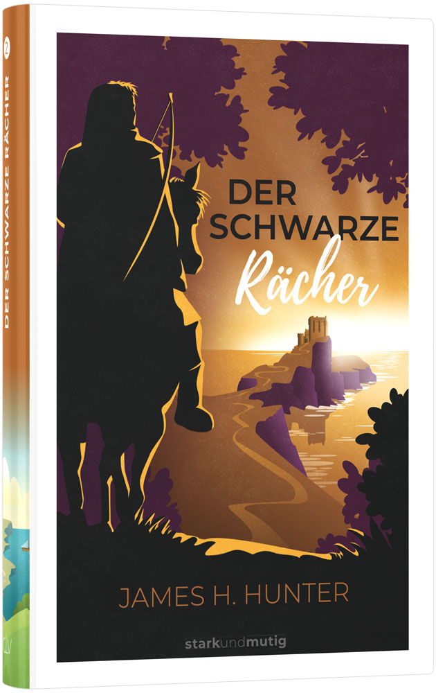 Der Schwarze Rächer – Originalabbildung von CLV