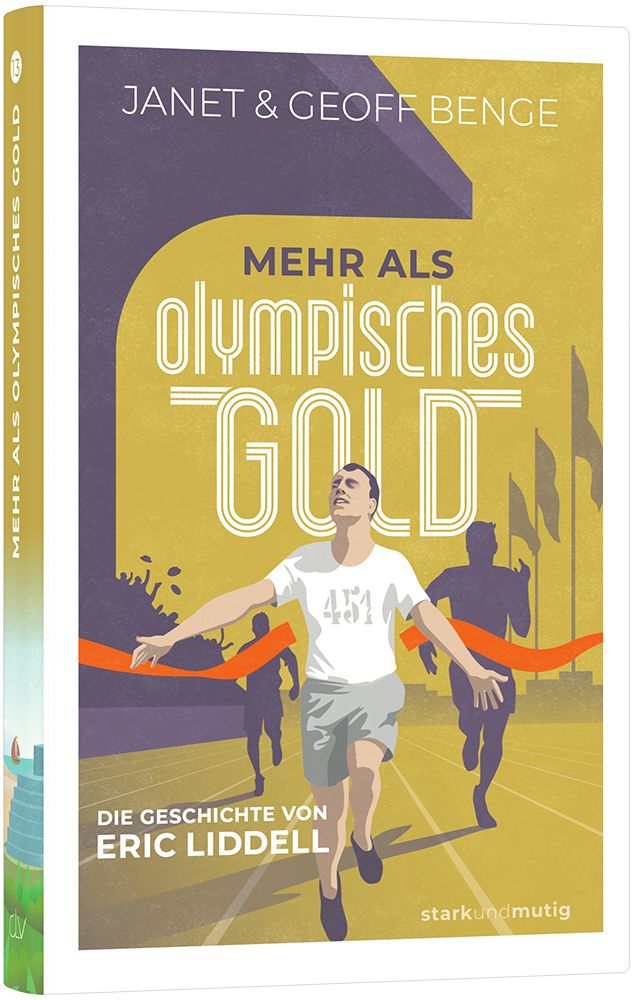 Mehr als olympisches Gold – Die Geschichte von Eric Liddell – Originalabbildung von CLV