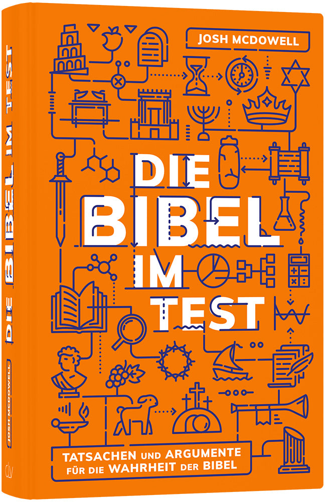 Die Bibel im Test – Originalabbildung von CLV