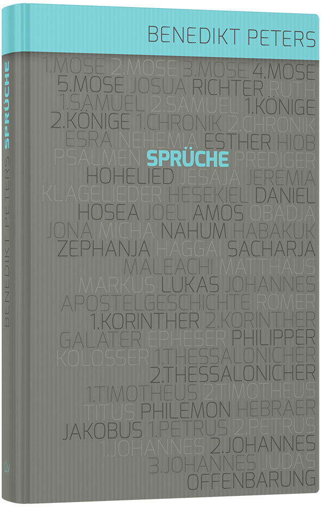 Kommentar zum Buch Sprüche – Originalabbildung von CLV