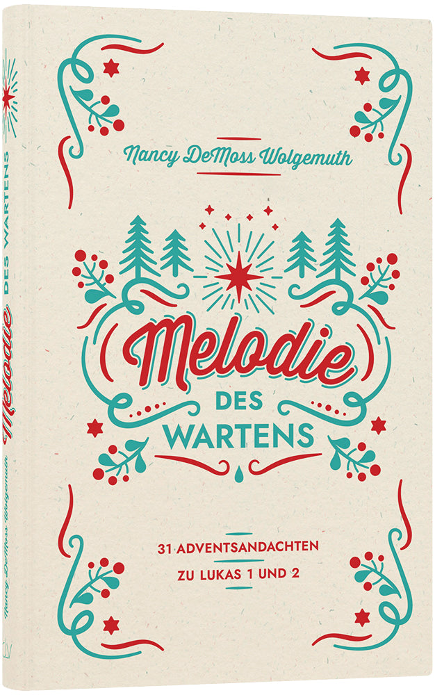 Melodie des Wartens - 31 Adventsandachten – Originalabbildung von CLV