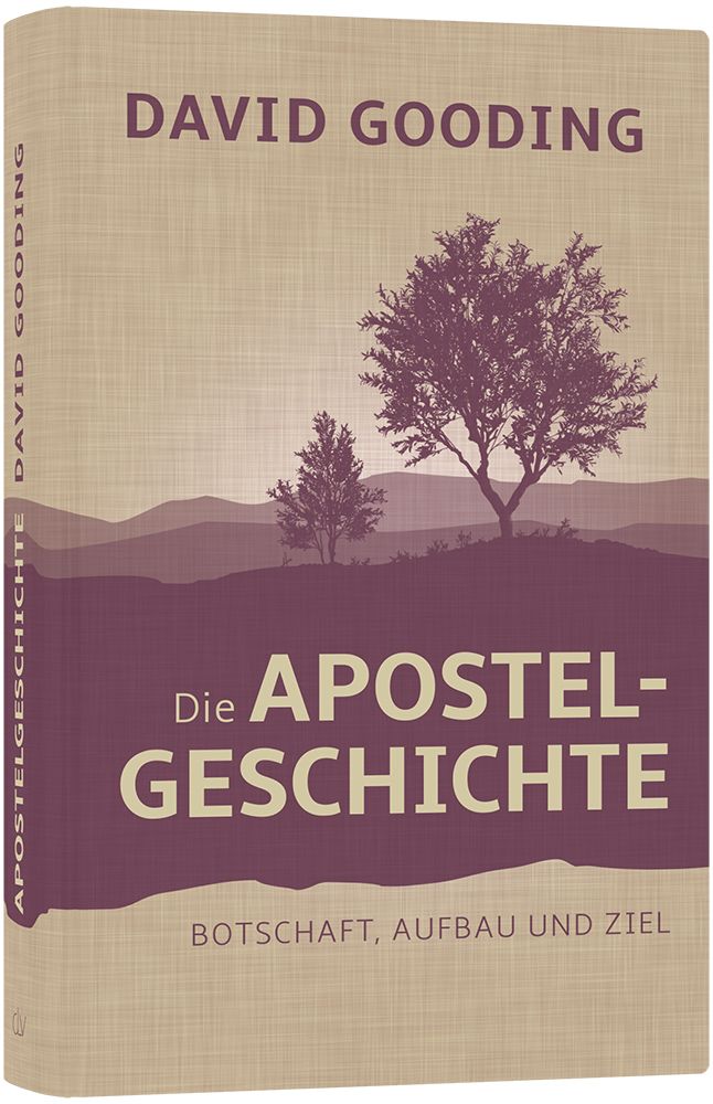 Die Apostelgeschichte – Originalabbildung von CLV
