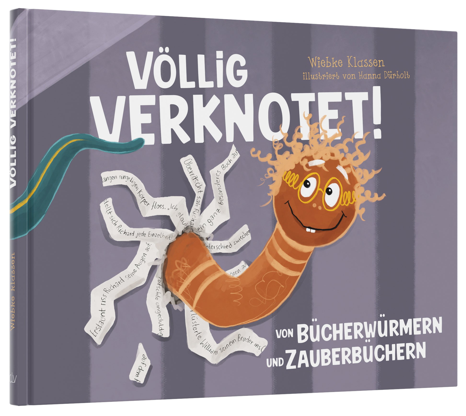 Völlig verknotet! – Originalabbildung von CLV