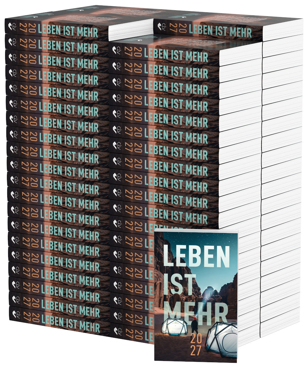 80er Paket Leben ist mehr 2027 (Paperback) – Originalabbildung von CLV