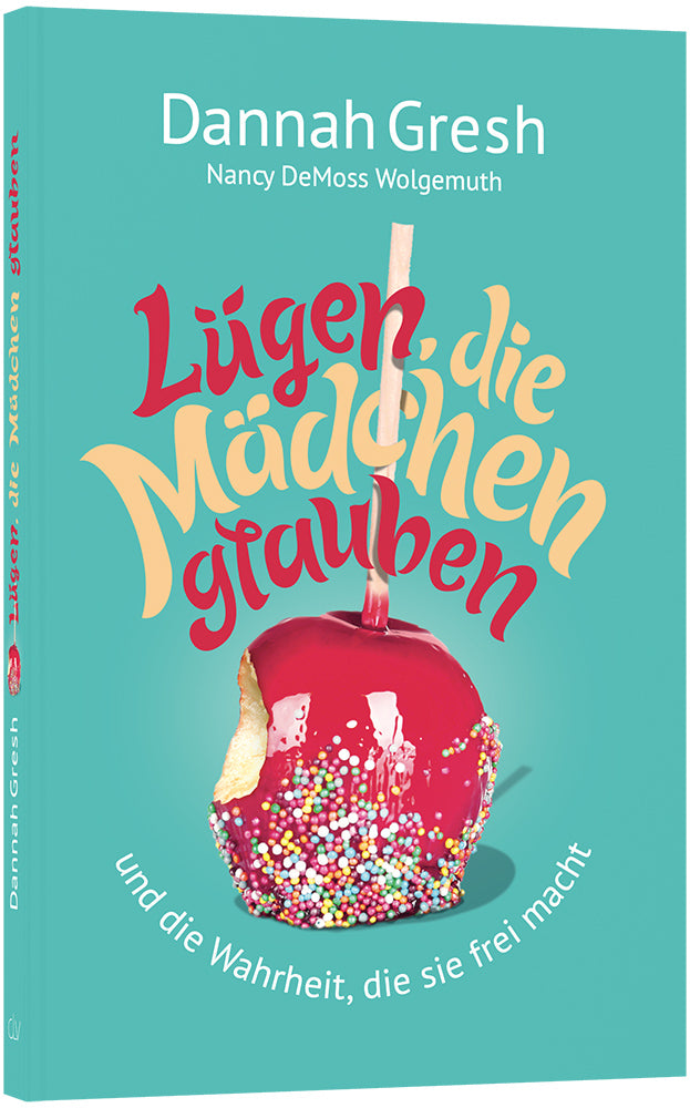 Lügen, die Mädchen glauben – Originalabbildung von CLV