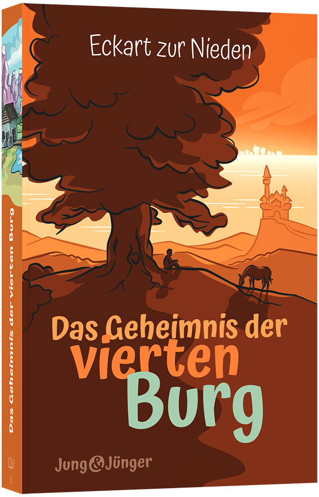 Das Geheimnis der vierten Burg – Originalabbildung von CLV