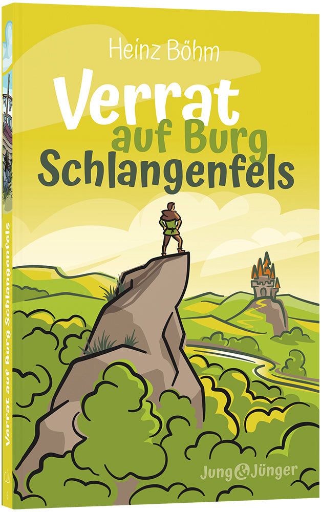 Verrat auf Burg Schlangenfels – Originalabbildung von CLV