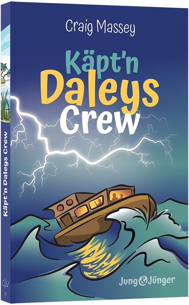 Käpt'n Daleys Crew (Die Geisterinsel & Die letzte Warnung) – Originalabbildung von CLV