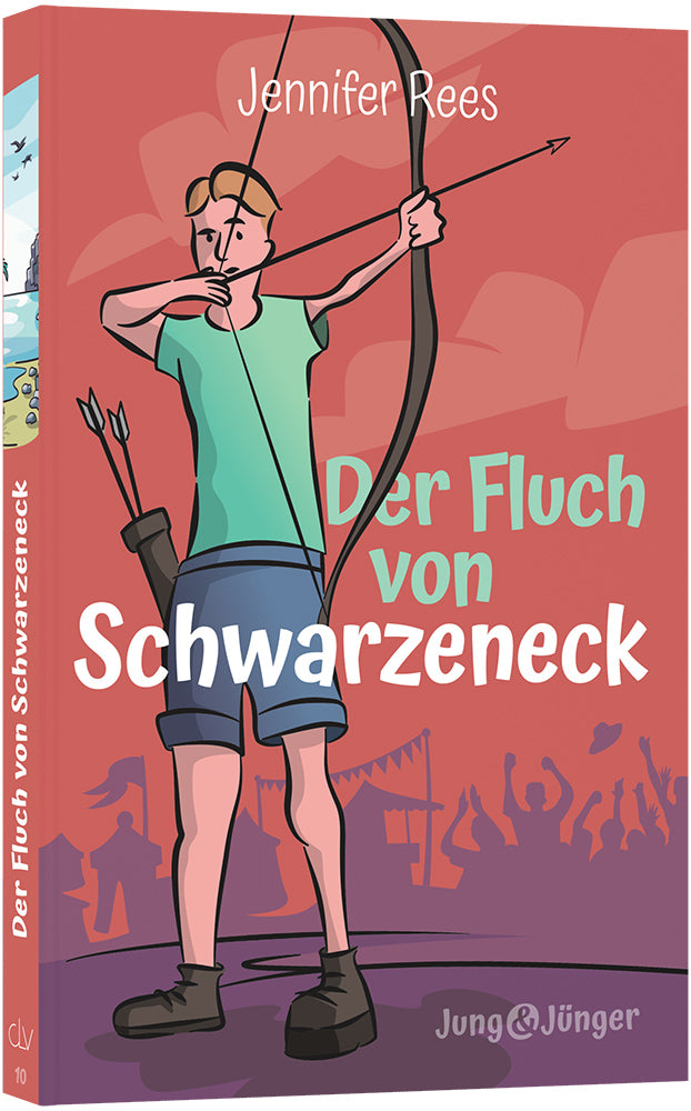 Der Fluch von Schwarzeneck – Originalabbildung von CLV