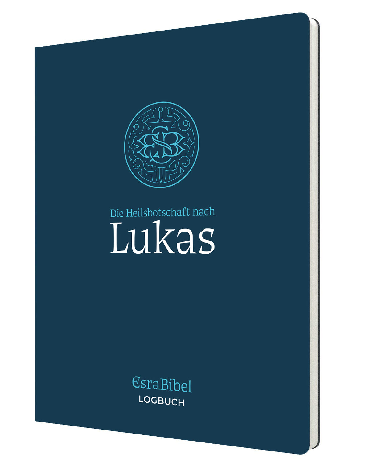 EsraBibel – Logbuch Lukas-Evangelium – Originalabbildung von CLV