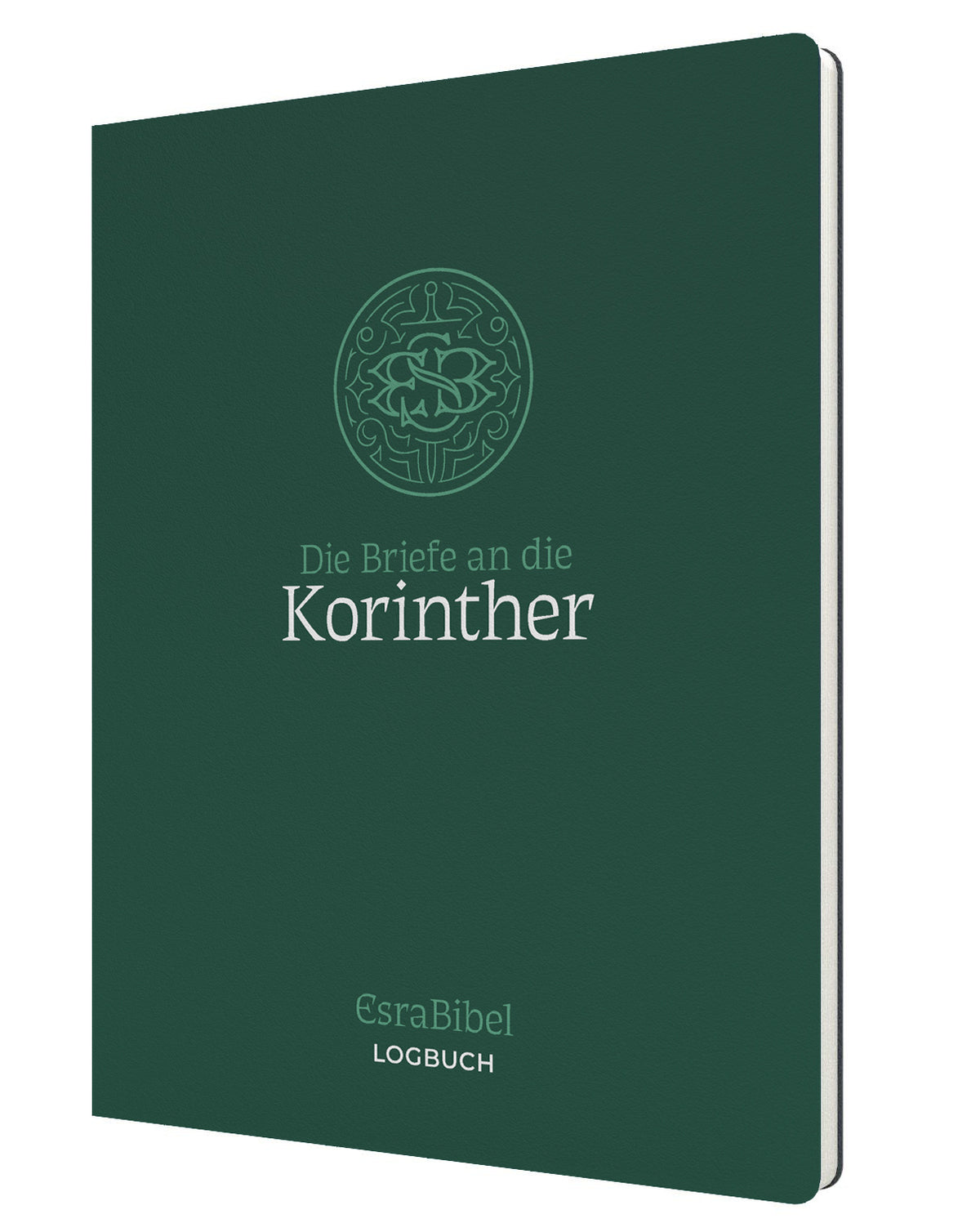 EsraBibel – Logbuch 1. und 2. Korintherbrief – Originalabbildung von CLV