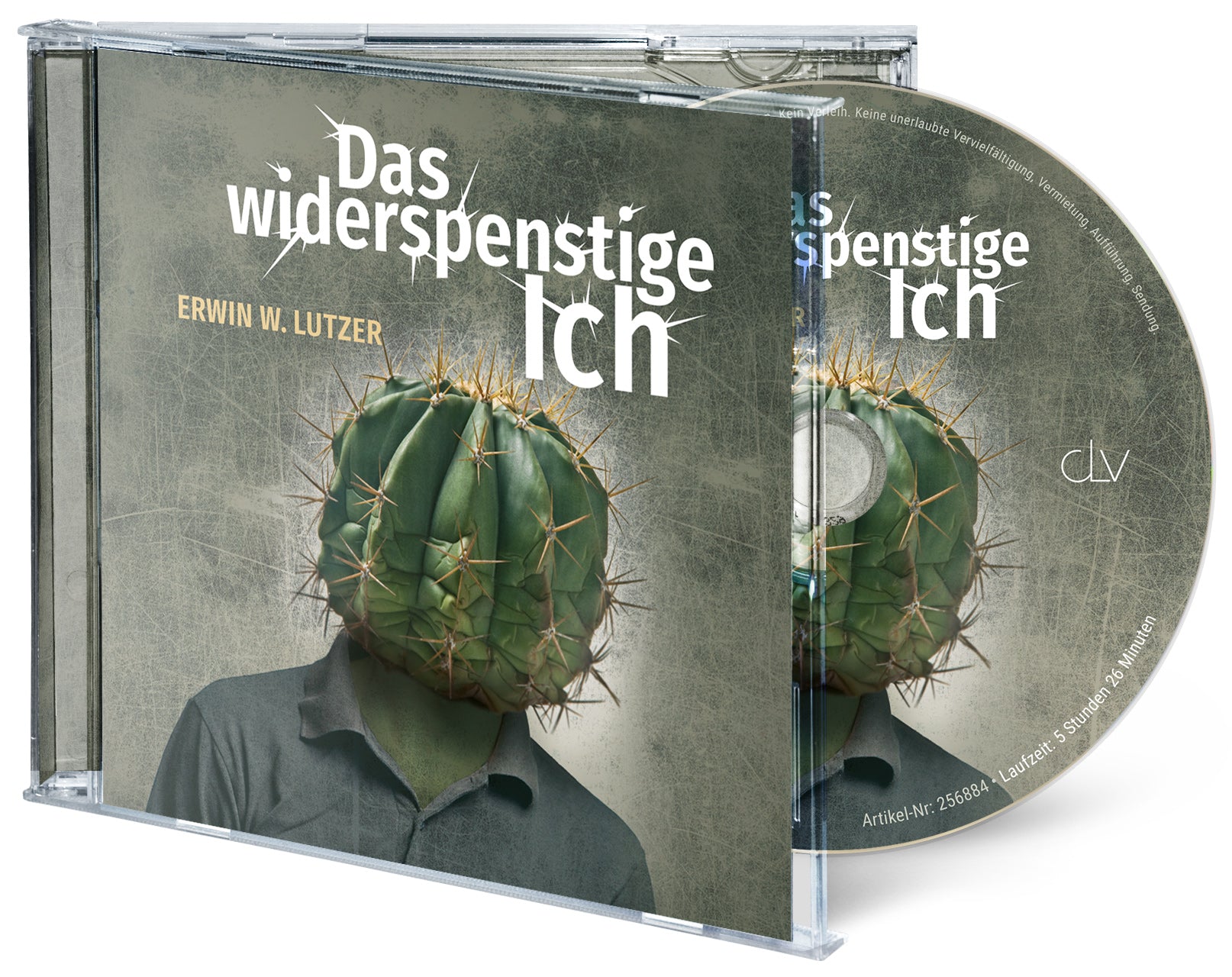 Das widerspenstige Ich (Hörbuch [MP3]) – Originalabbildung von CLV