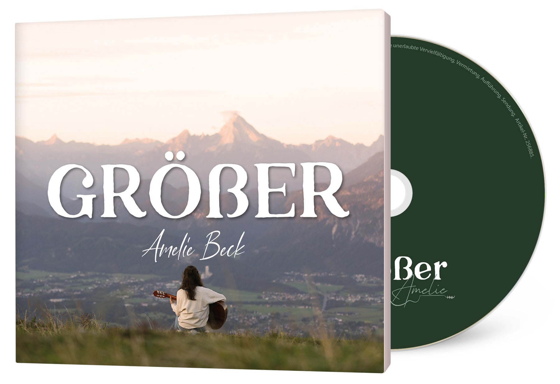 Größer (CD) – Originalabbildung von CLV