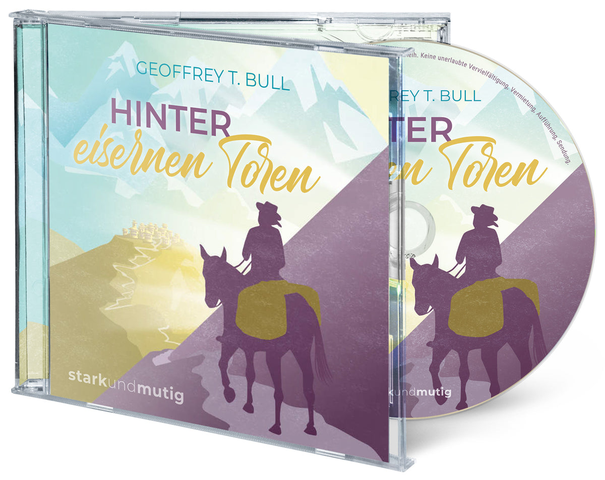 Hinter eisernen Toren (Hörbuch [MP3]) – Originalabbildung von CLV