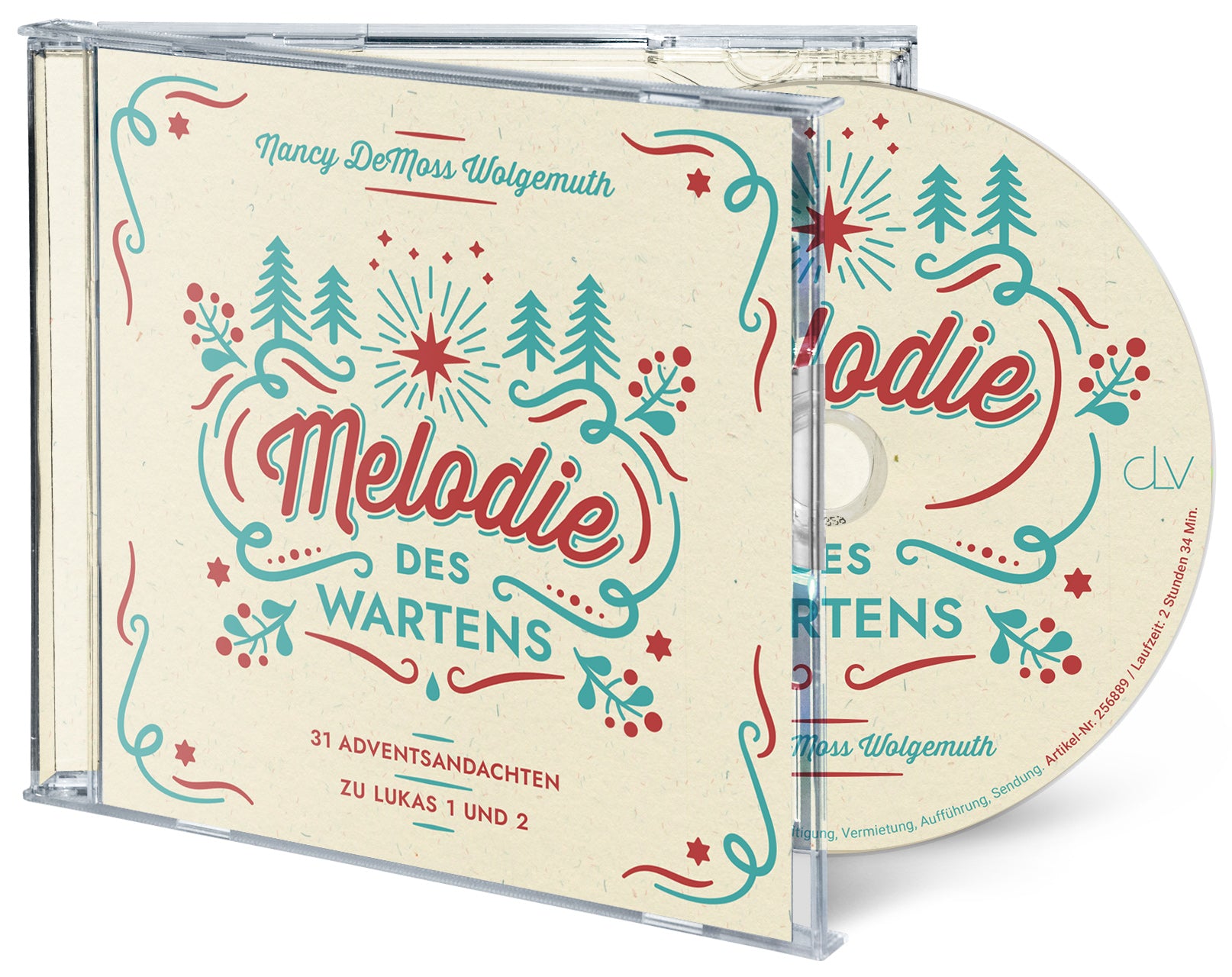 Melodie des Wartens - 31 Adventsandachten (Hörbuch [MP3]) – Originalabbildung von CLV