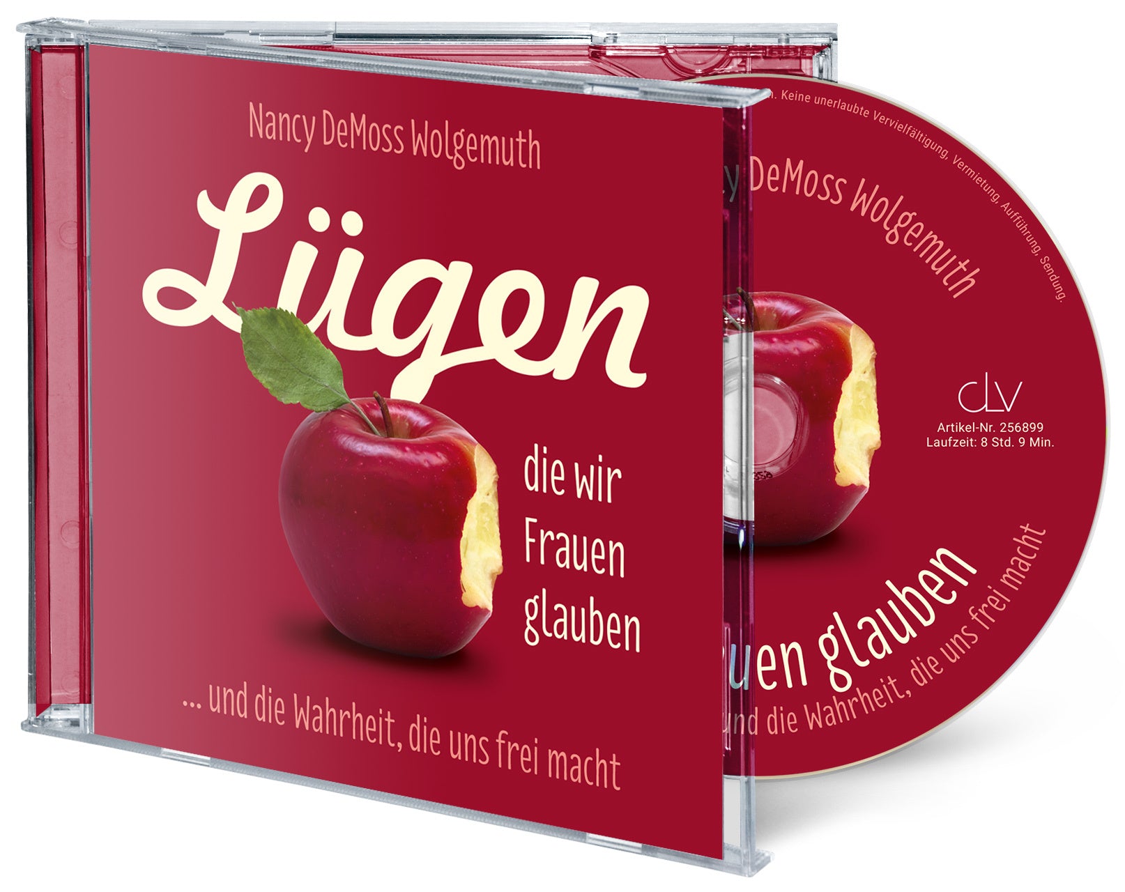Lügen, die wir Frauen glauben (Hörbuch [MP3]) – Originalabbildung von CLV