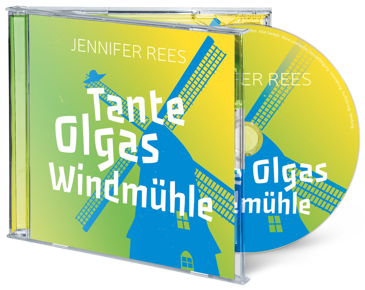 Tante Olgas Windmühle (Hörbuch) – Originalabbildung von CLV