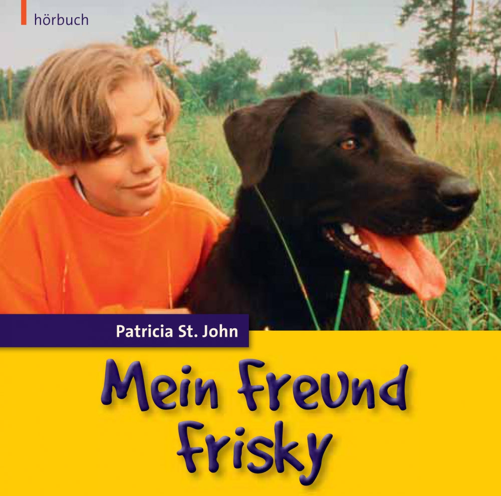 Mein Freund Frisky (Hörbuch) – Originalabbildung von CLV
