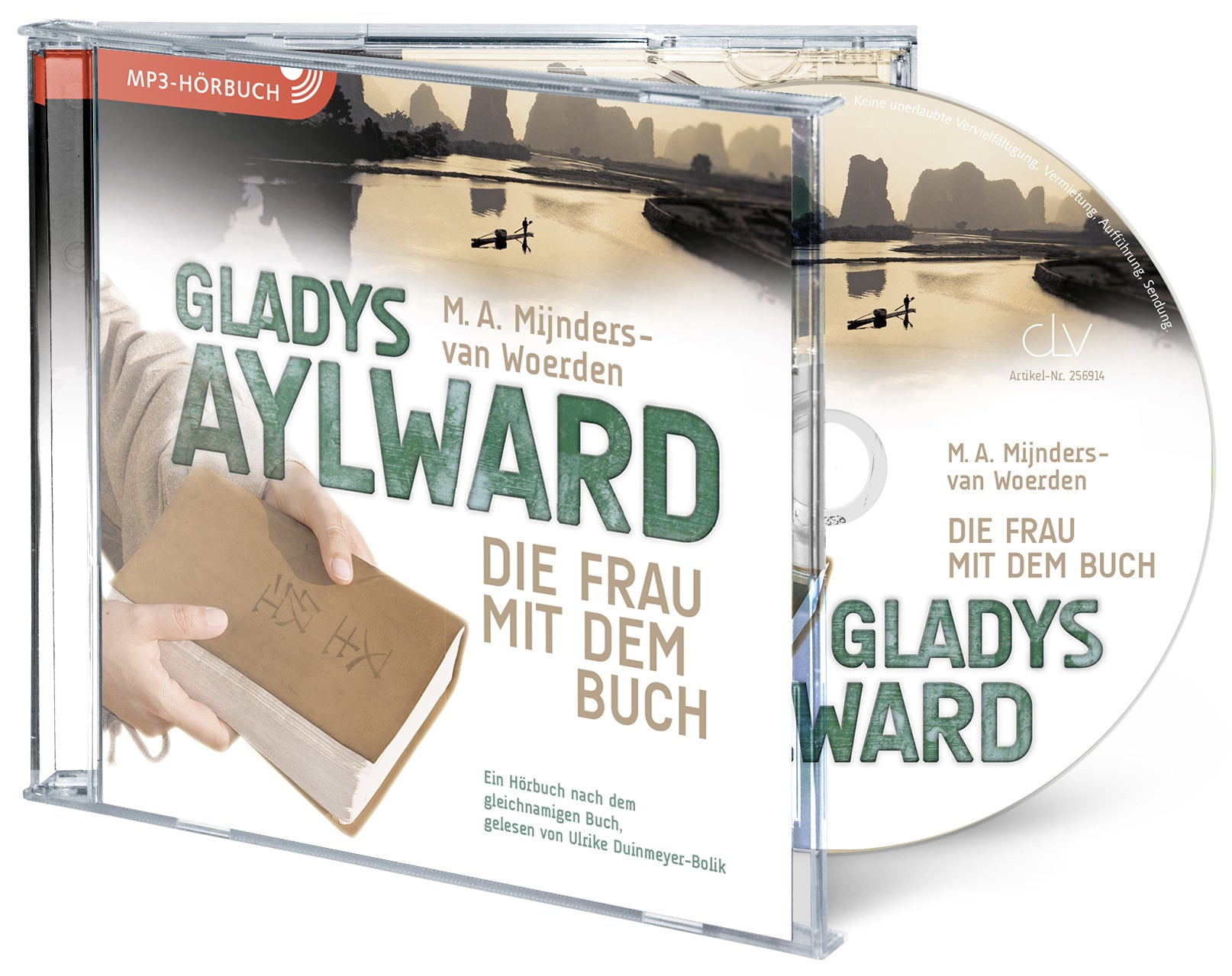 Gladys Aylward (Hörbuch [MP3]) – Originalabbildung von CLV